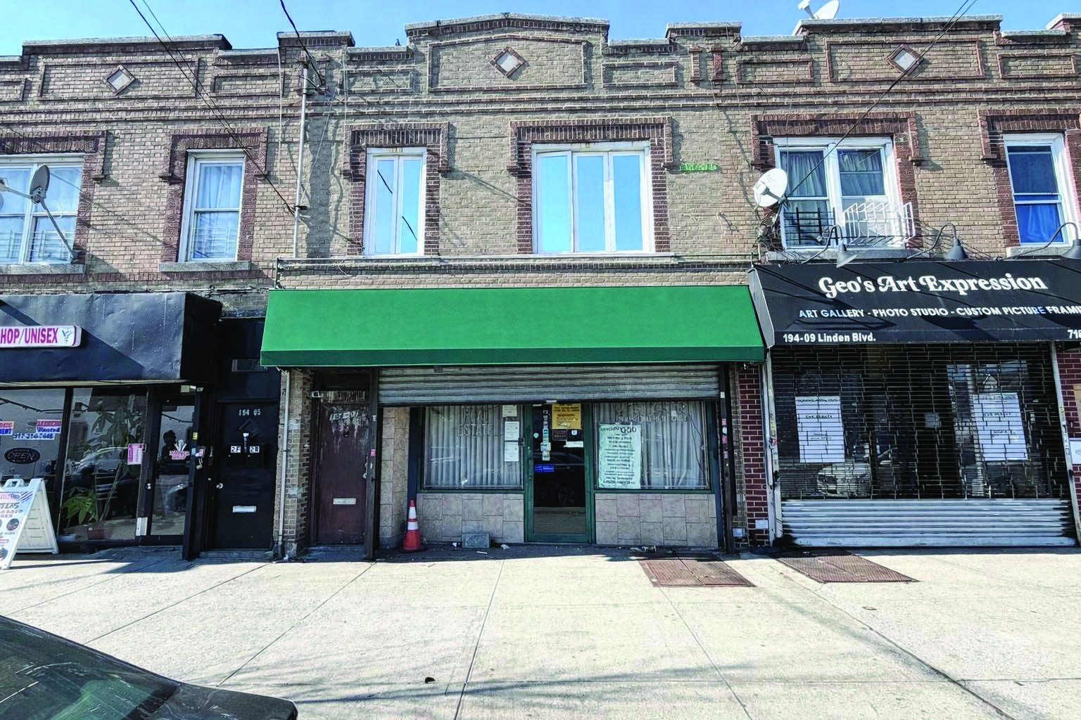 194-07 Linden Boulevard storefront