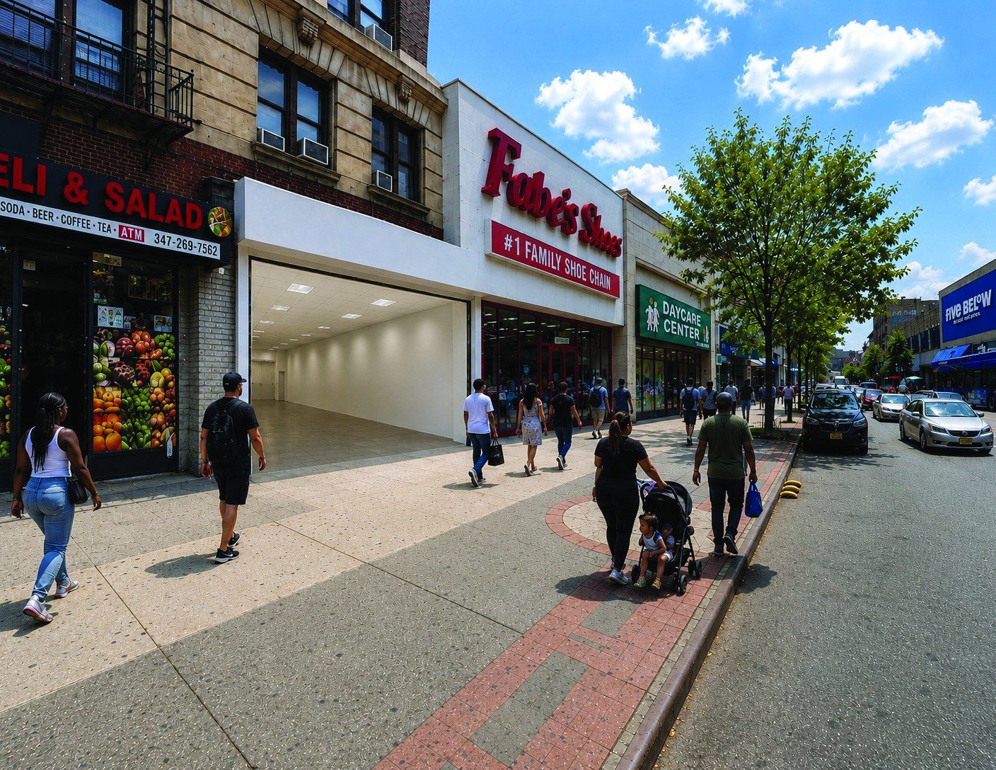 1058 Southern Boulevard storefront