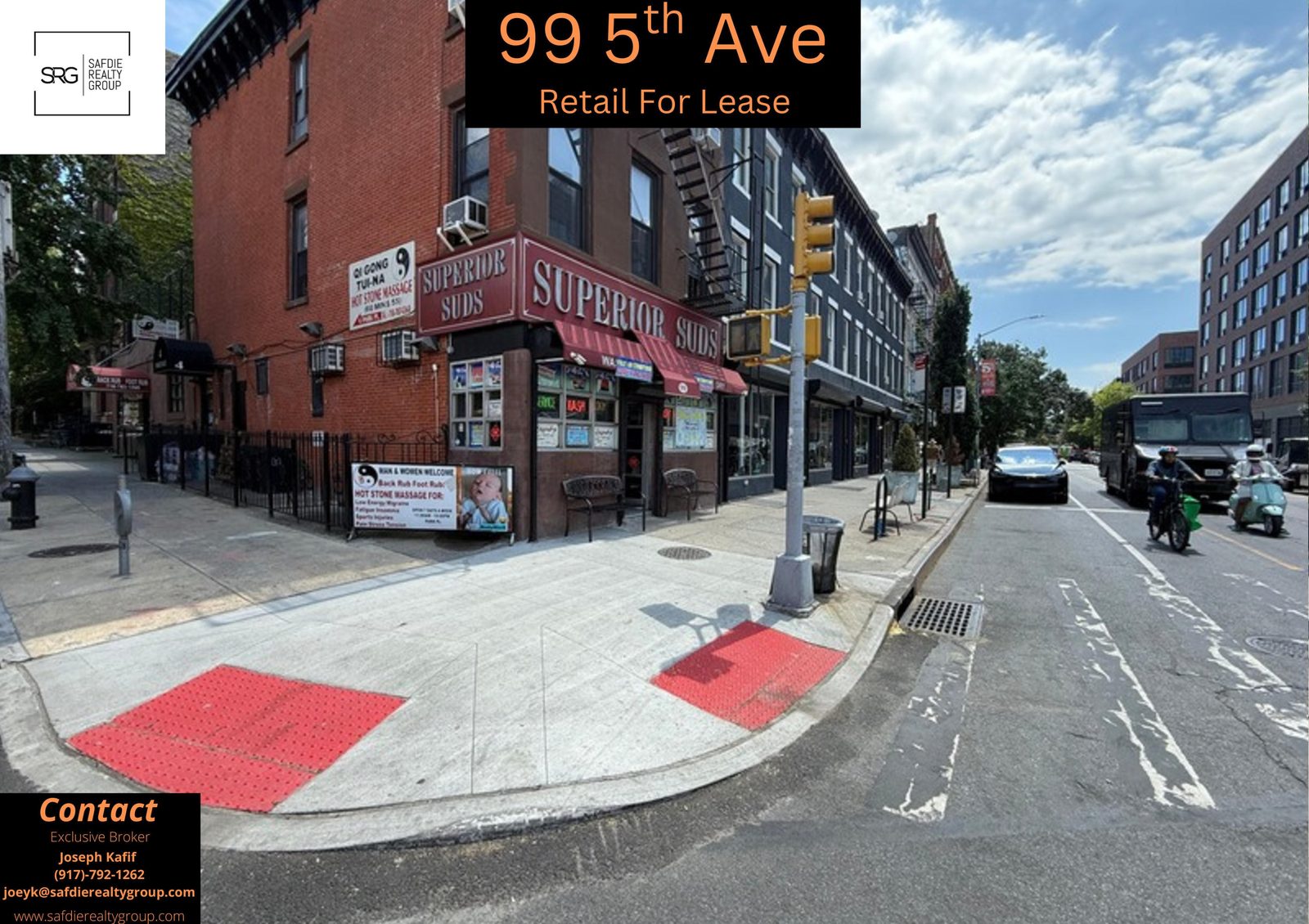 99 5th Avenue storefront