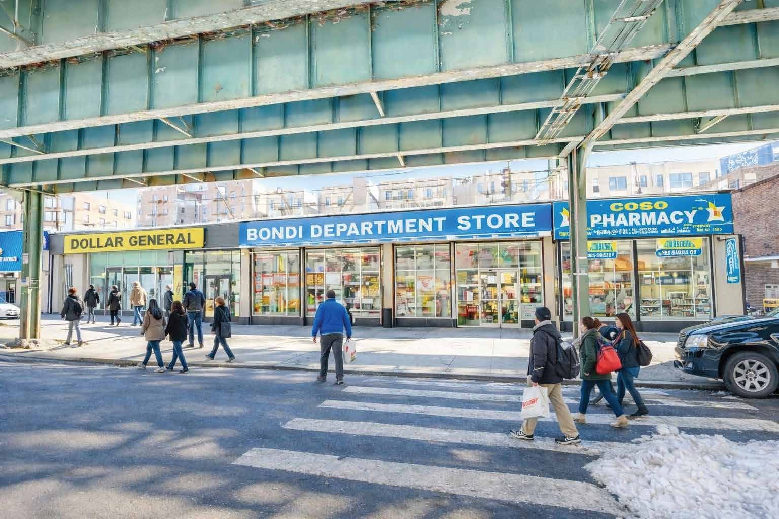 1412 Jerome Avenue storefront