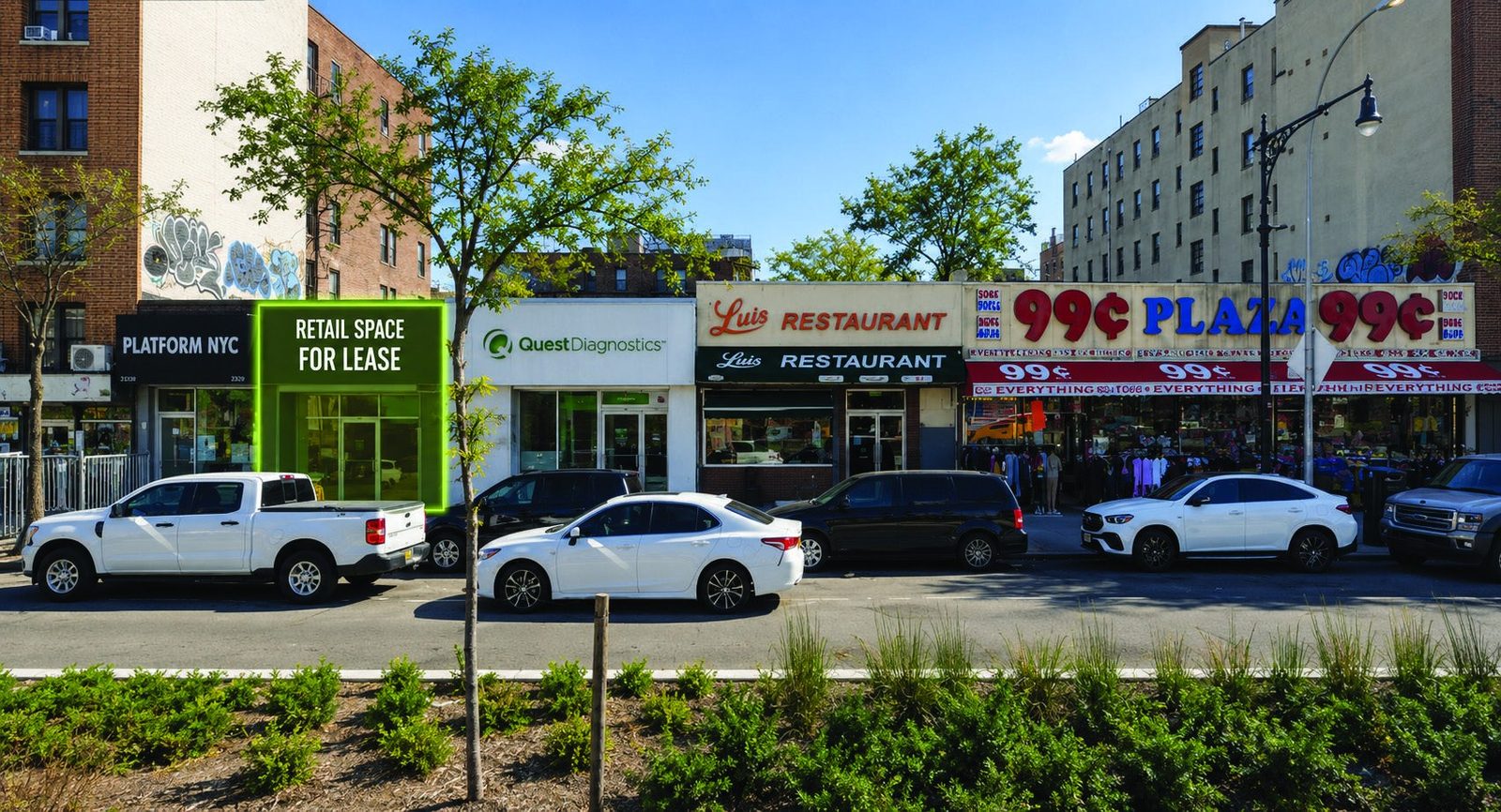 2260 Grand Concourse storefront