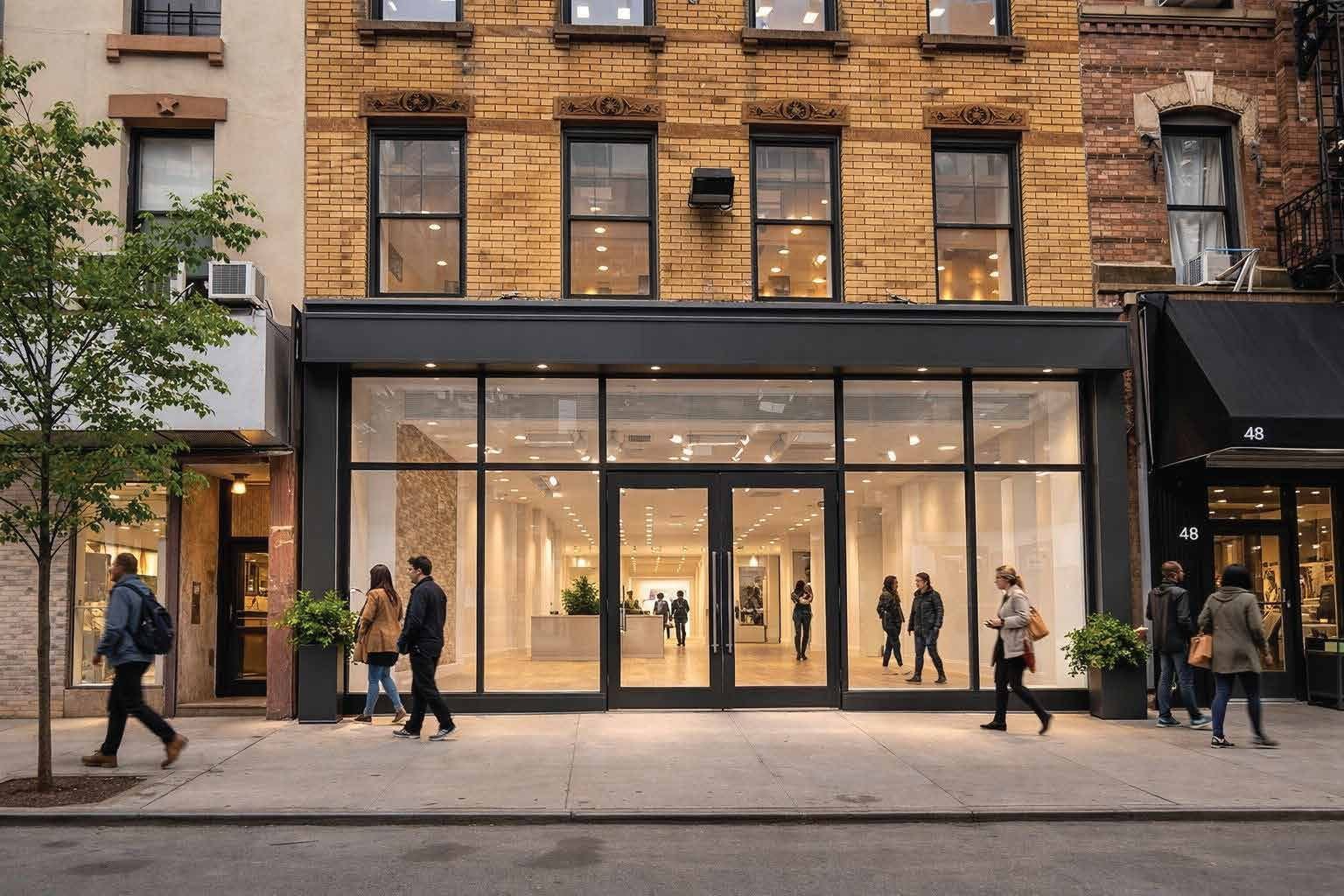 50 Graham Avenue storefront